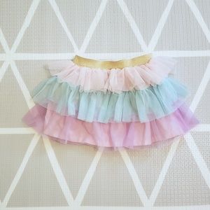 🧸Carter's Pastel Tutu Skirt
